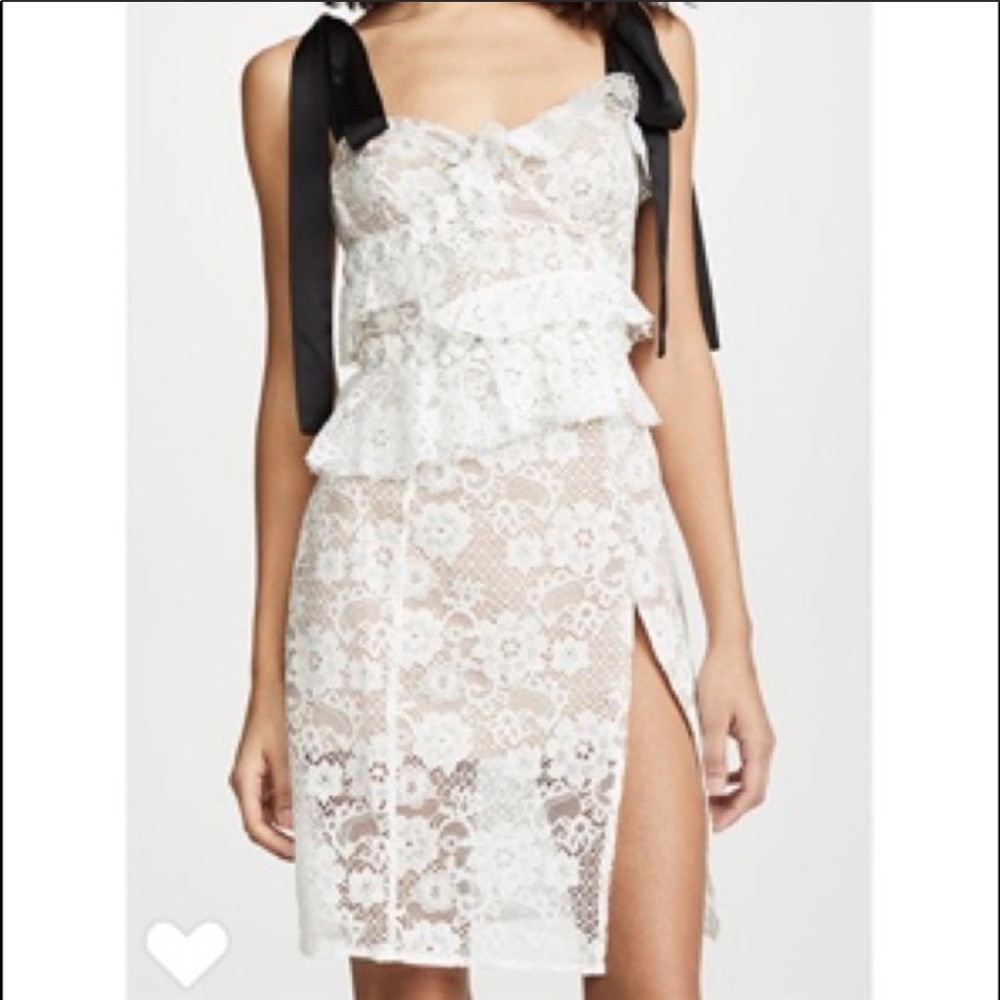 NWT For Love & Lemon Fabienne Midi Dress